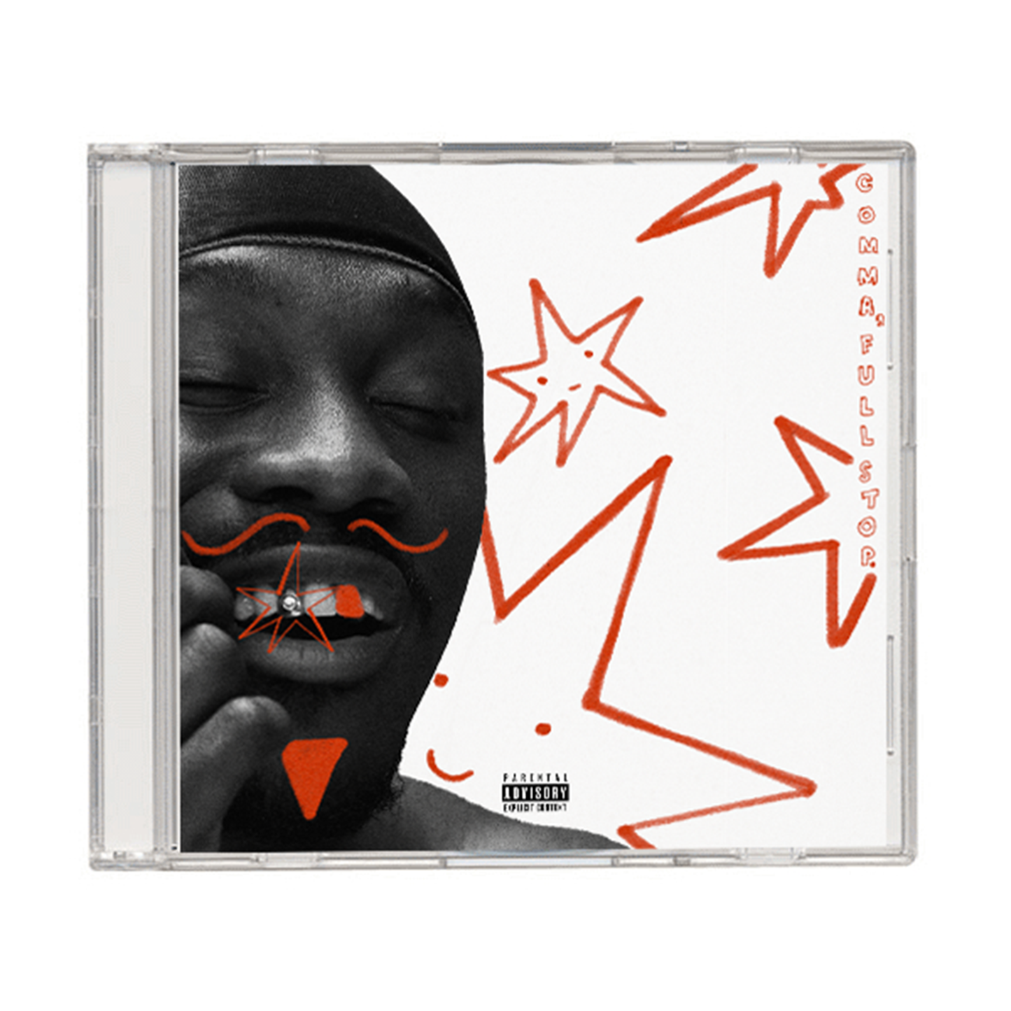 Ahmed, With Love. - Comma, Fullstop. - CD