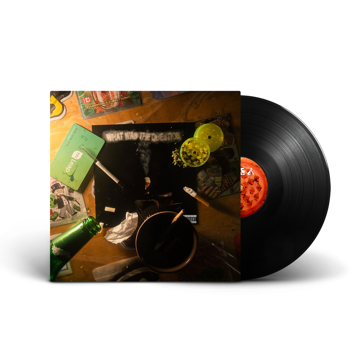 CURTISY - What Was The Question LP