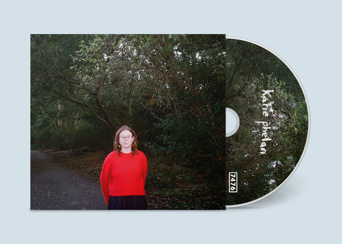 katie phelan - Blues and Greens - CD