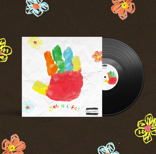 Curtisy x owin - 'Get a Life! - 12" Limited Edition Vinyl