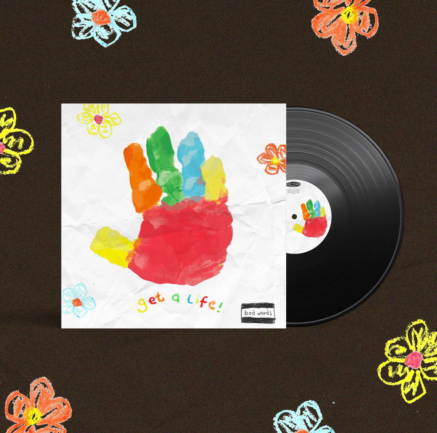 'Get a Life!' Vinyl + 'Get a Life!' T-Shirt